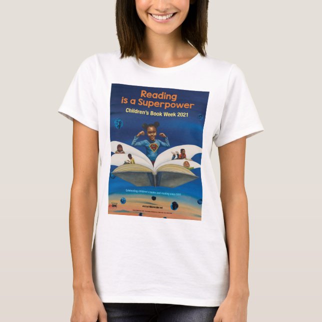 T-shirt de la Semaine du livre pour enfants 2021  (Devant)