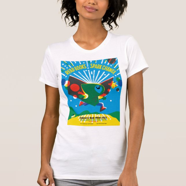 T-shirt de la Semaine du livre pour enfants 2023 (Devant)
