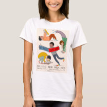 T-shirt de la Semaine du livre pour enfants 2024