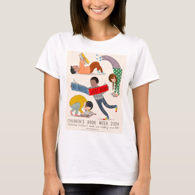 T-shirt de la Semaine du livre pour enfants 2024 (Devant)