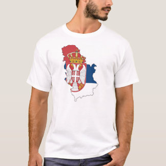 T-shirt de la Serbie