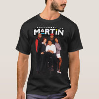 T-shirt de la série Martin TV des années 90