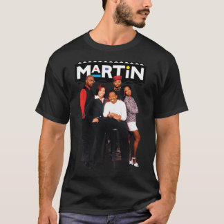 T-shirt de la série Martin TV des années 90