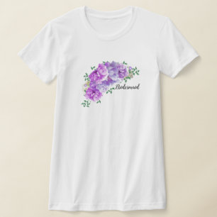 T-shirt de la servante de Bridesmaid