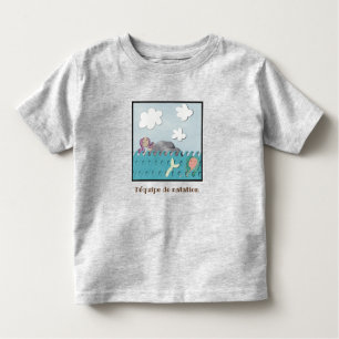 T-shirt de la sirène