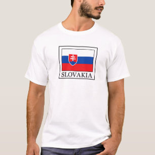 T-shirt de la Slovaquie