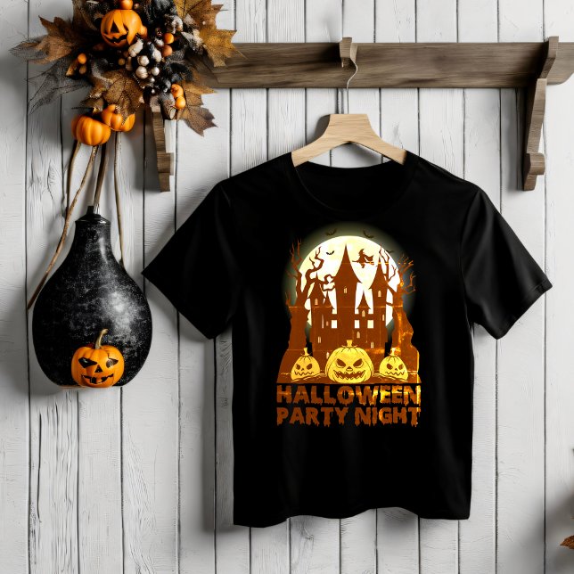 T-shirt de la soirée d'Halloween (Créateur téléchargé)