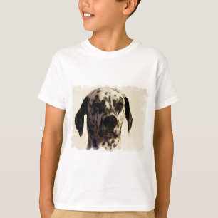T-shirt de la sonnerie de l'enfant de chien de