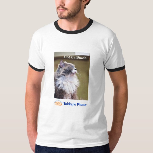 T-shirt de la sonnerie des hommes (Devant)