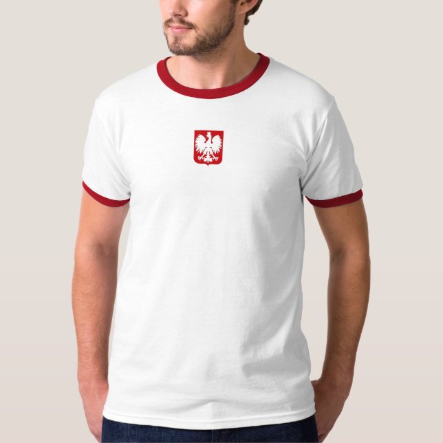 T-shirt de la sonnerie des hommes (Devant)
