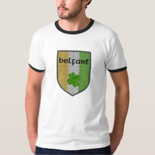 T-shirt de la sonnerie des hommes de Belfast