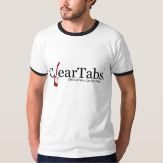T-shirt de la sonnerie des hommes de ClearTabs