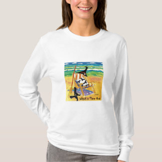 T-shirt De la sorcière du temps chemise