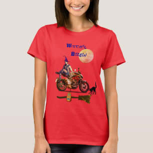 T-shirt de la sorcière rouge