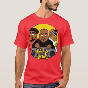 T-shirt De La Soul Original Rétro Fans Art Design