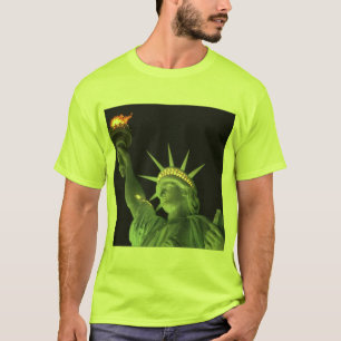 T-shirt de la statue de la liberté