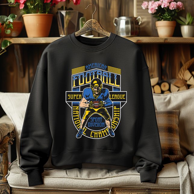 T-shirt de la Super Ligue américaine de football (Créateur téléchargé)