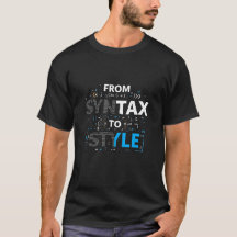 De la syntaxe au style – Codage créatif