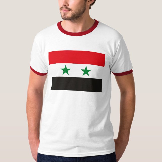 T-shirt de la Syrie (Devant)