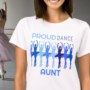 T-shirt de la tante de la danse fière