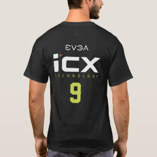 T-shirt de la technologie EVGA iCX
