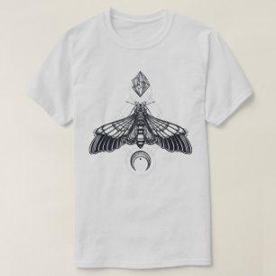 T-shirt de la teinte de géométrie sacrée