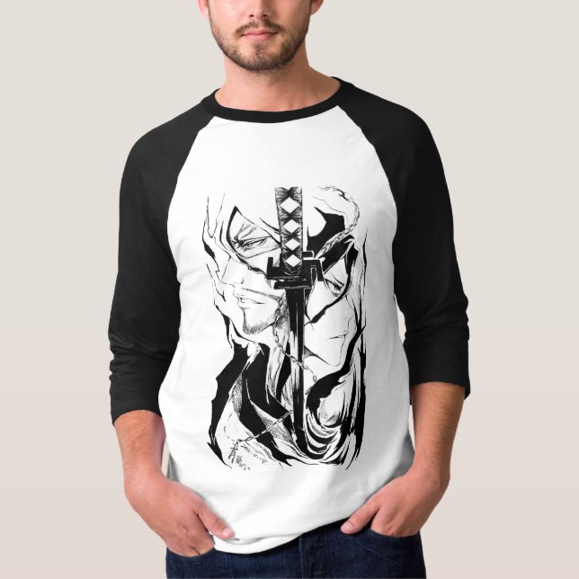 T-shirt de la tenshou getsuga (Devant)