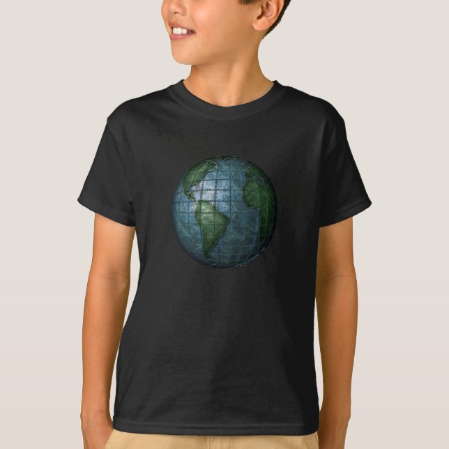 T-shirt de la terre de fer (Devant)