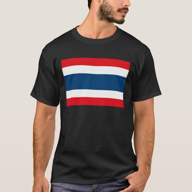 T-shirt de la Thaïlande (Devant)