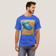 T-shirt de la tortue de mer
