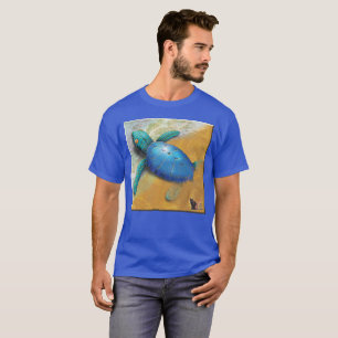T-shirt de la tortue de mer