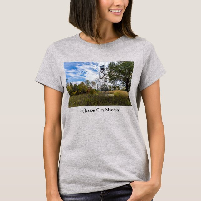 T-shirt de la tour d'incendie (Devant)