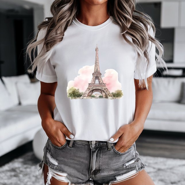 T-shirt de la Tour Eiffel de Paris (Paris Eiffel Tower T-shirt)