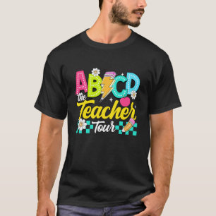 T-shirt de la tournée ABCD du premier jour pour le