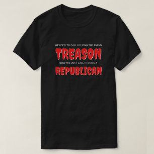 T-shirt de la trahison républicaine