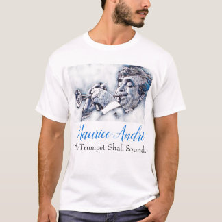 T-shirt de la trompette classique Maurice André
