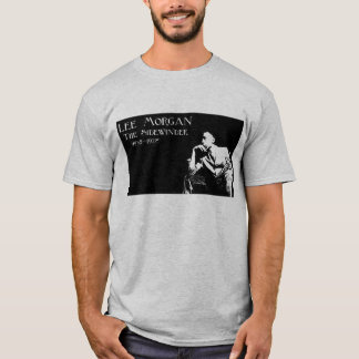 T-shirt de la trompette de jazz Lee Morgan