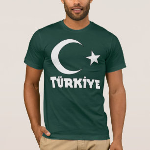 T-shirt de la Turquie