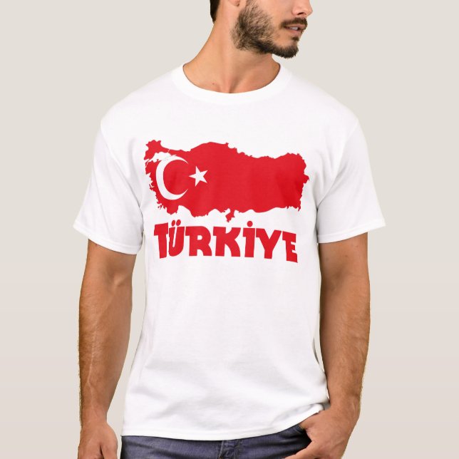 T-shirt de la Turquie (Devant)