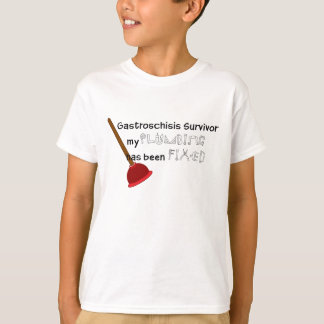 T-shirt de la tuyauterie du garçon