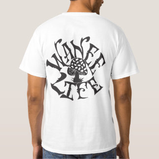 T-shirt de la valeur des hommes de la vie de Wanee