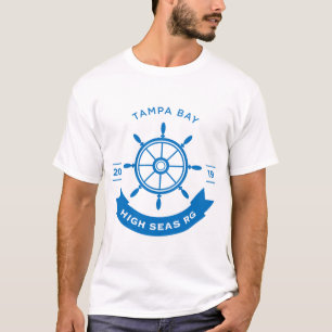 T-shirt de la VALEUR des hommes de RG de TBM