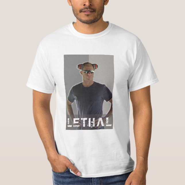 T-shirt de la valeur des hommes mortels (Devant)