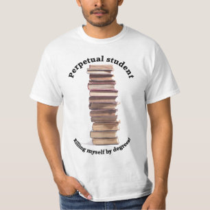 T-shirt de la valeur des hommes perpétuels