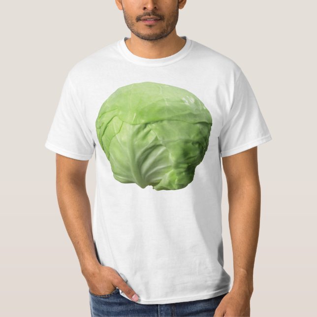 T-shirt de la valeur du chou (Devant)