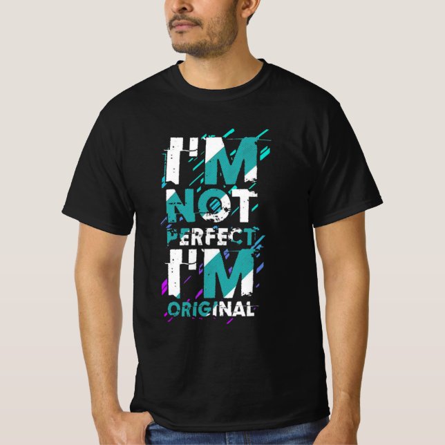 T-Shirt de la valeur masculine créative - Stylish  (Devant)