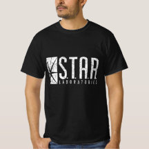 T-shirt de la valeur pour hommes du Star Lab