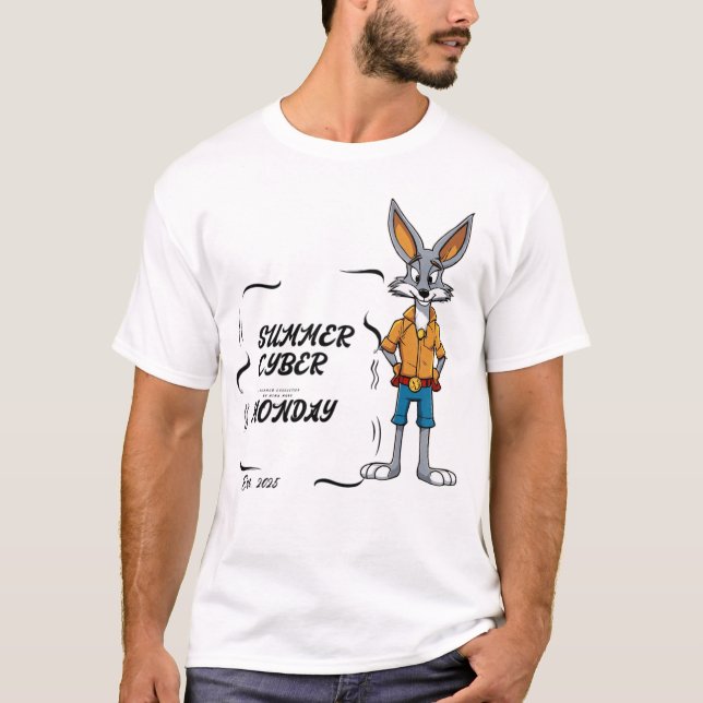 T-Shirt de la vente du Cyber lundi d'été – Édition (Devant)