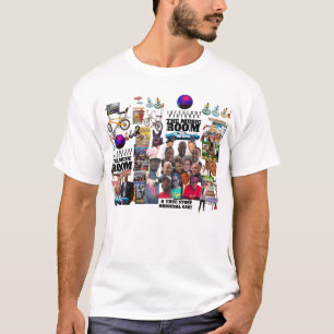 T-Shirt de la véritable distribution de la salle d