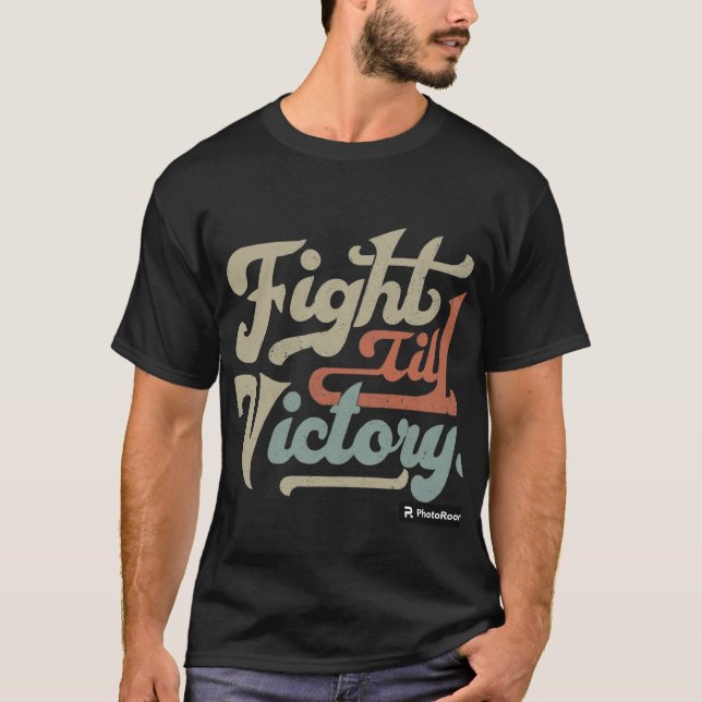 T-shirt de la victoire (Devant)